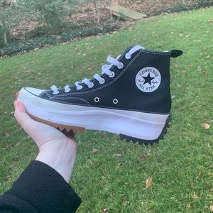 Converse High Top Run Star Hike Black M9.5 W11